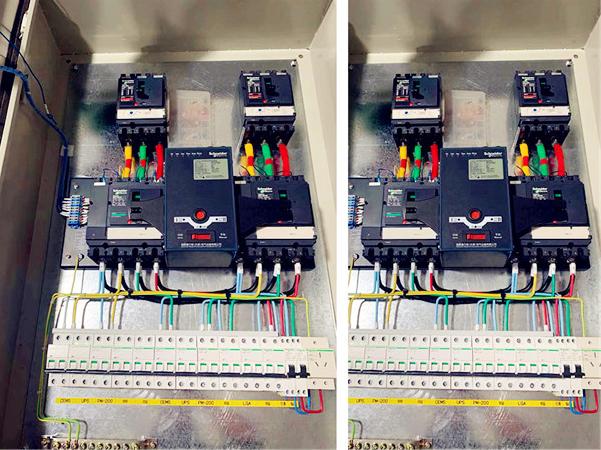 双电源切换箱